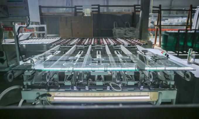 3/8′′ 1/2′′ 10mm 12mm Thick Colorless Transparent Clear Tempered Toughened Glass for Doors Balcony Handle Railing Partition