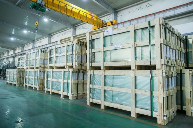3/8′′ 1/2′′ 10mm 12mm Thick Colorless Transparent Clear Tempered Toughened Glass for Doors Balcony Handle Railing Partition