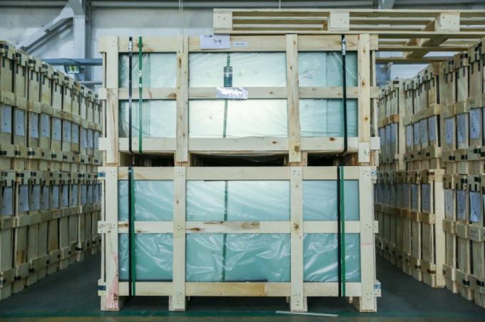 3/8′′ 1/2′′ 10mm 12mm Thick Colorless Transparent Clear Tempered Toughened Glass for Doors Balcony Handle Railing Partition