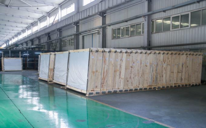 3/8′′ 1/2′′ 10mm 12mm Thick Colorless Transparent Clear Tempered Toughened Glass for Doors Balcony Handle Railing Partition