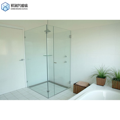 4mm 5mm 6mm 8mm 10mm 12mm 15mm 19mm gehard glas voor douche deur badkamer zwembad hek