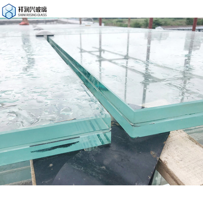 SGS-gecertificeerd 6,38 mm/8,38 mm gelamineerd glas voor badkamer/gebouw/venster/douchebak