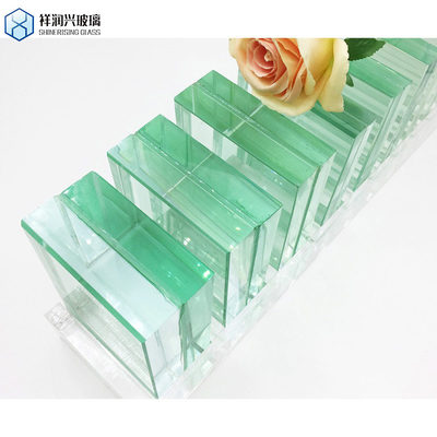 SGS-gecertificeerd 6,38 mm/8,38 mm gelamineerd glas voor badkamer/gebouw/venster/douchebak