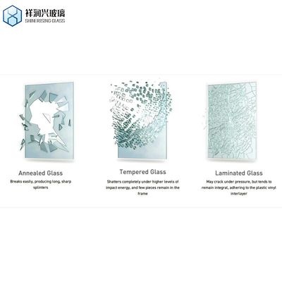 Architectuur Gelaagd glas 17,52 mm 884 Esg Vsg Glas met CE-norm