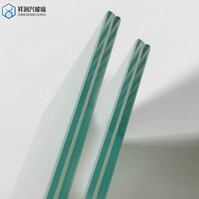 Architectuur Gelaagd glas 17,52 mm 884 Esg Vsg Glas met CE-norm
