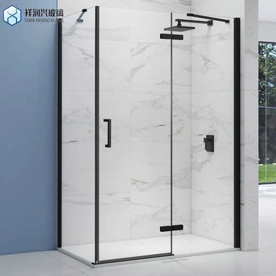 Gewaardeerd glazen satine scheidingswand voor kantoor badkamer douche muren geïsoleerd/drijvend glas