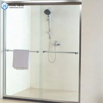Gewaardeerd glazen satine scheidingswand voor kantoor badkamer douche muren geïsoleerd/drijvend glas