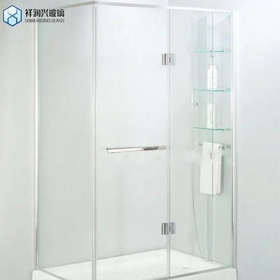 Gewaardeerd glazen satine scheidingswand voor kantoor badkamer douche muren geïsoleerd/drijvend glas
