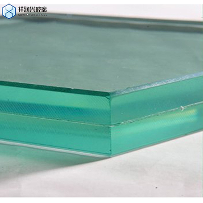 Op maat gemaakte veiligheidsglas met kogelvrije laminaat voor balkonheining en balustrades
