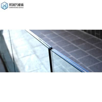 Op maat gemaakte veiligheidsglas met kogelvrije laminaat voor balkonheining en balustrades