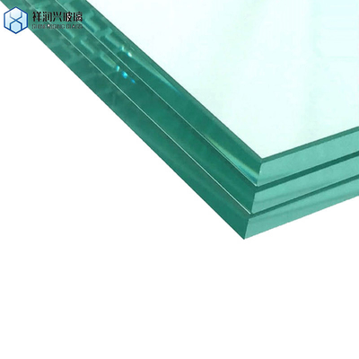 Op maat gemaakte veiligheidsglas met kogelvrije laminaat voor balkonheining en balustrades