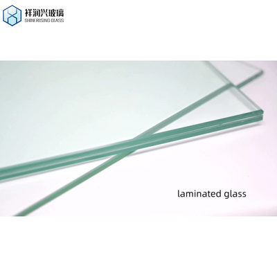 Op maat gemaakte veiligheidsglas met kogelvrije laminaat voor balkonheining en balustrades