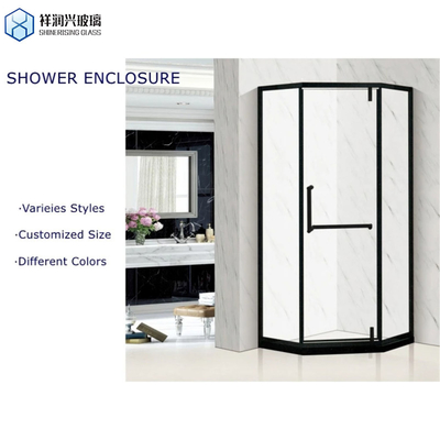 Gehard glas voor douche deur scheidingswand badkamer scheidingswand glas 3mm 4mm 5mm 6mm 8mm 9mm 10mm 12mm