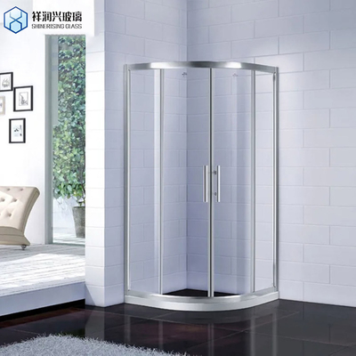 Gehard glas voor douche deur scheidingswand badkamer scheidingswand glas 3mm 4mm 5mm 6mm 8mm 9mm 10mm 12mm