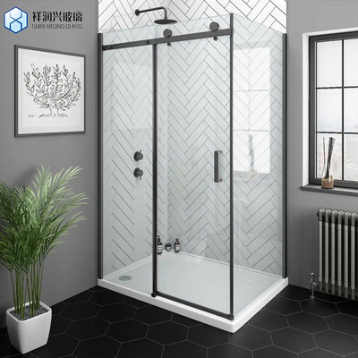 Gehard glas voor douche deur scheidingswand badkamer scheidingswand glas 3mm 4mm 5mm 6mm 8mm 9mm 10mm 12mm