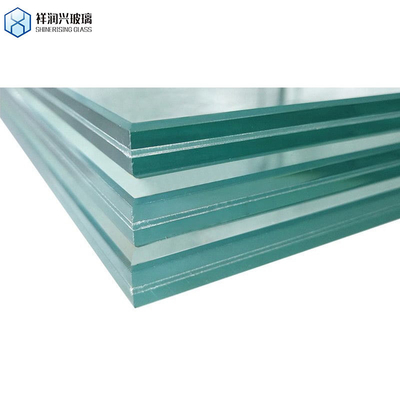 10 mm 1.52 PVB 10 mm 21.52 mm Ultra Clear Low Iron Tempered Laminated Vsg Safety Glass voor buiten 5
