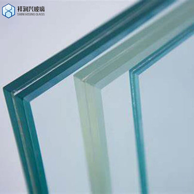 10 mm 1.52 PVB 10 mm 21.52 mm Ultra Clear Low Iron Tempered Laminated Vsg Safety Glass voor buiten 5