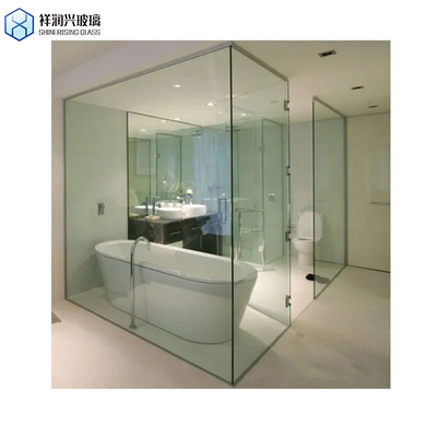 8 mm 10 mm 12 mm helder gehard glas voor badkamer en deur Glas Naverkoopservice 5 jaar
