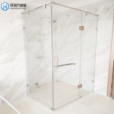 8 mm 10 mm 12 mm helder gehard glas voor badkamer en deur Glas Naverkoopservice 5 jaar