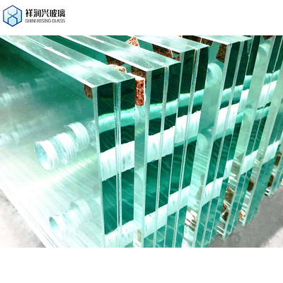 Eenvoudig glazen bedraad/decoratief/badkamerglas gelaagd kogelwerend glas voor bescherming