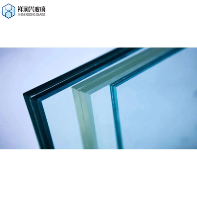 Flat Safety Tempered Toughened Clear Colored PVB Sgp gelamineerd glas voor de bouw