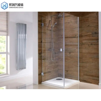 Gepersonaliseerd verzoek GB15763.2-2005 Gehard glas rechthoekige douche deur voor thuis badkamer