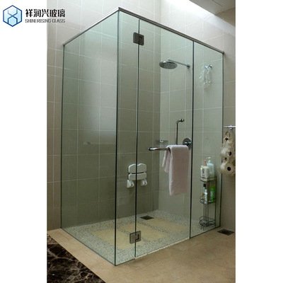 Gepersonaliseerd verzoek GB15763.2-2005 Gehard glas rechthoekige douche deur voor thuis badkamer