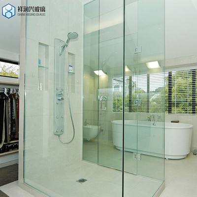 Gepersonaliseerd verzoek GB15763.2-2005 Gehard glas rechthoekige douche deur voor thuis badkamer