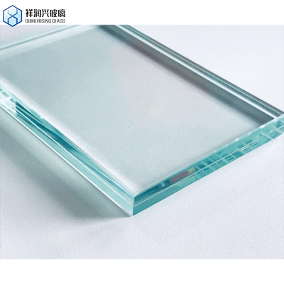 Gelamineerd gehard glas 8 8 mm 17,52 mm Doorzichtig veiligheidsglas Flat Triplex glas