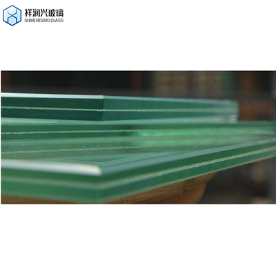 Solid Structure Pdlc Window Smart Film Tempered Laminated Glass voor commerciële gebouwen