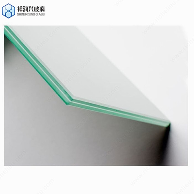Solid Structure Pdlc Window Smart Film Tempered Laminated Glass voor commerciële gebouwen