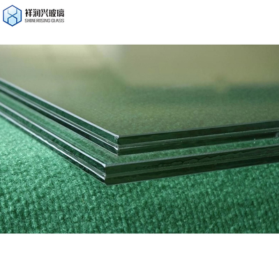 Tempered gelamineerd glas kost per vierkante voet met vaste structuur en PVB gelamineerd