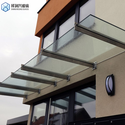 Tempered gelamineerd glas kost per vierkante voet met vaste structuur en PVB gelamineerd