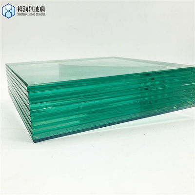 Tempered gelamineerd glas kost per vierkante voet met vaste structuur en PVB gelamineerd