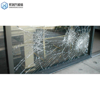 Tempered gelamineerd glas kost per vierkante voet met vaste structuur en PVB gelamineerd