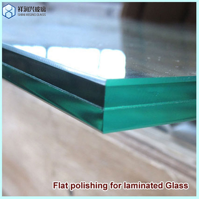 6 mm 8 mm 10 mm 12 mm 15 mm 19 mm dik gelamineerd veiligheidsglas gehard voor gebouwen