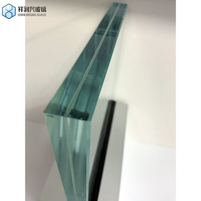 Custom 4mm 5mm 6mm 8mm 10mm 12mm helder gehard gelaagd glas met SGS-certificaat