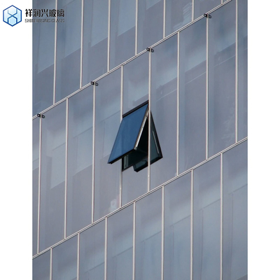 Duidelijk gelaagd glas voor de Filipijnen 7 mm dik Flat Triplex glas
