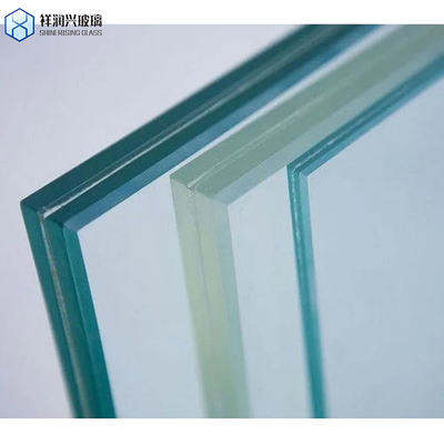Duidelijk gelaagd glas voor de Filipijnen 7 mm dik Flat Triplex glas