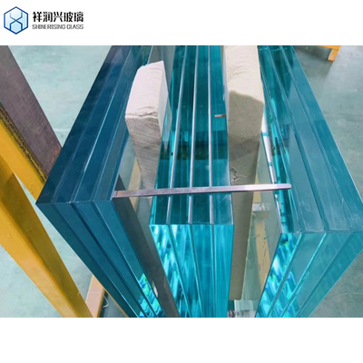 Balustrade Sluiting Trap Scheidingswand Onbreekbaar Triplex 4mm 10mm 1.52PVB 10mm Gehard gelamineerd glas