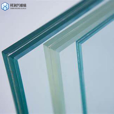 Balustrade Sluiting Trap Scheidingswand Onbreekbaar Triplex 4mm 10mm 1.52PVB 10mm Gehard gelamineerd glas