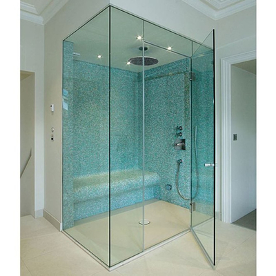Ontwerp half ronde schuifdeur voor professionele en moderne douche