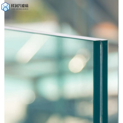 Dikte Demand Metalen Maas Gelaagd Glas voor Scheidingswand Plat Decoratief