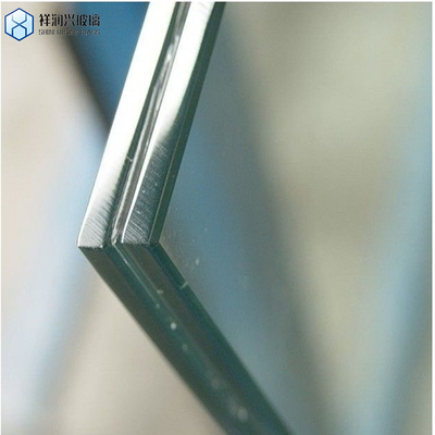 Dikte Demand Metalen Maas Gelaagd Glas voor Scheidingswand Plat Decoratief