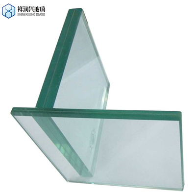 Dikte Demand Metalen Maas Gelaagd Glas voor Scheidingswand Plat Decoratief