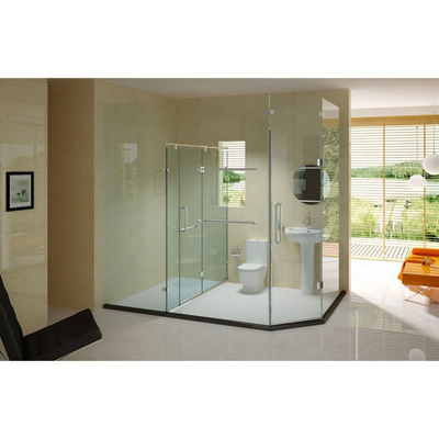 Wave witte badkamer wandtegels Glossy 150 X 150mm Ceramic Mirror Subway Keukentegels Backsplash