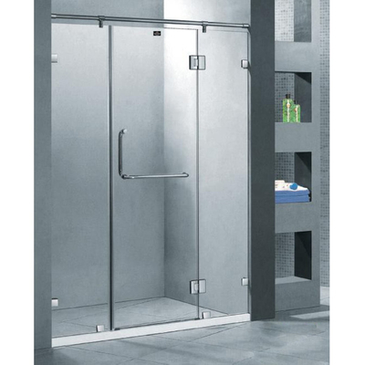 1830*2440/2140*3300/2440*3660 Frameloze Douchewandsets Toilet Frameloos Ontwerp