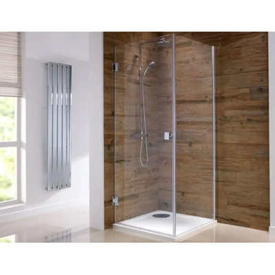 1830*2440/2140*3300/2440*3660 Frameloze Douchewandsets Toilet Frameloos Ontwerp