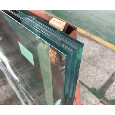 GB15763.2-2005 Standaard 12,76 mm gelaagd floatglas met plat gepolijst randwerk