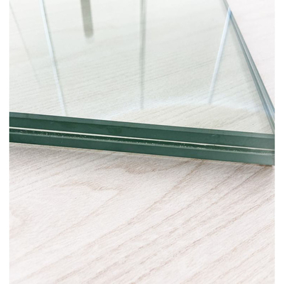GB15763.2-2005 Standaard 12,76 mm gelaagd floatglas met plat gepolijst randwerk